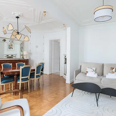 Elegant For 4 People Appartamento Parigi